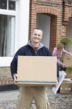 Chelsea home moving team handling a residential property relocation