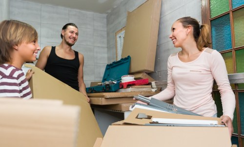 Chelsea house removals with local access planning