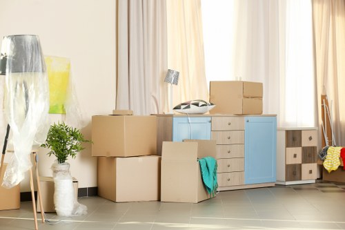 Local removal team loading furniture for a same-day move in Chelsea