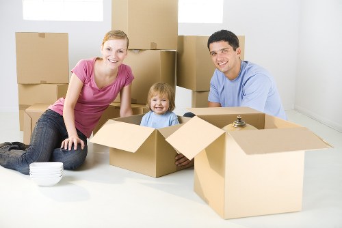 Office removals team planning a Chelsea business relocation