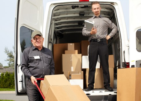 Van moving service ethics and anti-slavery commitment