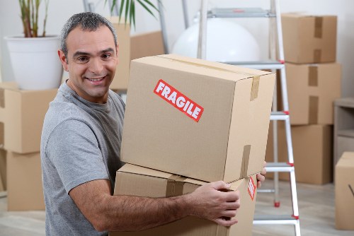 Organised loading and transport during a Chelsea home relocation