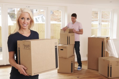 Local man with a van helping with a move in Chelsea