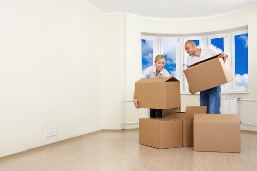Local van transport service in Chelsea for careful item handling