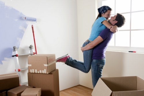 Packing and protection for commercial items during a Chelsea move