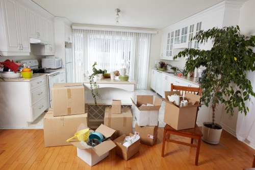 Chelsea office relocation support with organised van removals