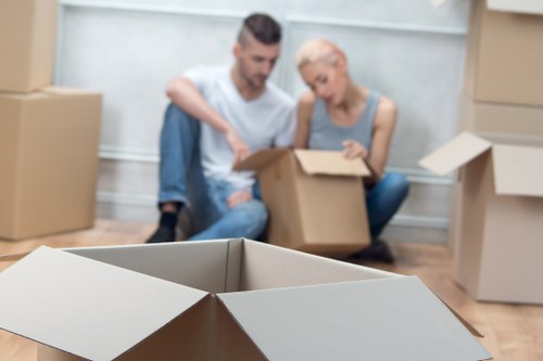 Checklist and preparation items for a furniture removal job in Chelsea