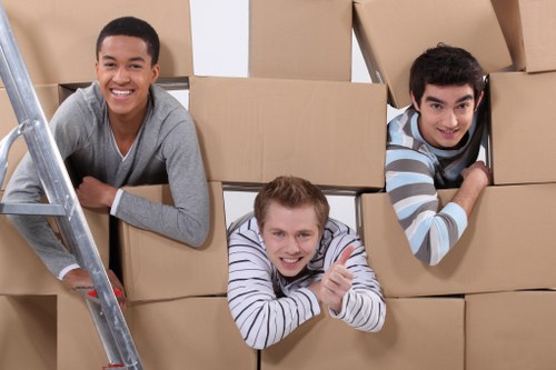 Man and van service for local moves in Chelsea with careful loading