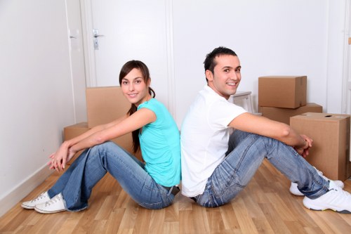 Careful packing and furniture protection for a Chelsea home move
