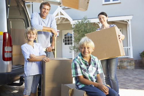 Residential storage support for Chelsea flats and townhouses