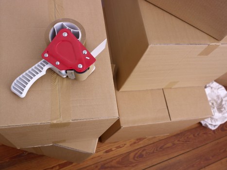 Office furniture and equipment organised for a Chelsea commercial move