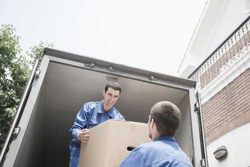 Commercial storage space for Chelsea businesses and stock
