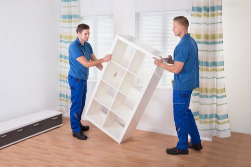 Careful handling of fragile belongings during a Chelsea relocation