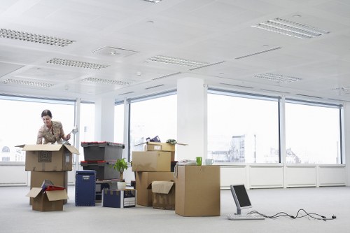 Storage preparation and packing materials for Chelsea customers