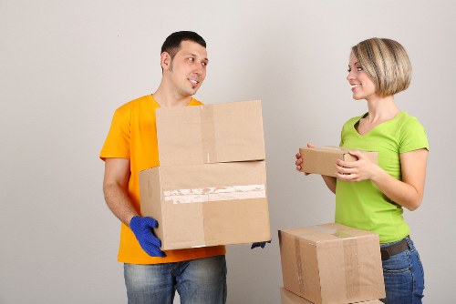 Careful packing and handling for same-day house removals in Chelsea