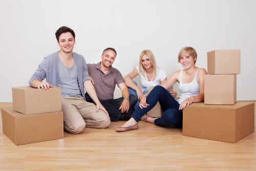 Commercial removal service for an office move in Chelsea