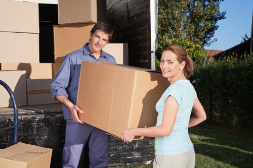 Office relocation support for a Chelsea business move
