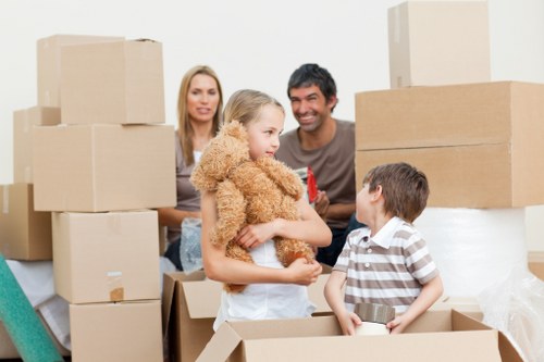 House removals service supporting a Chelsea moving day